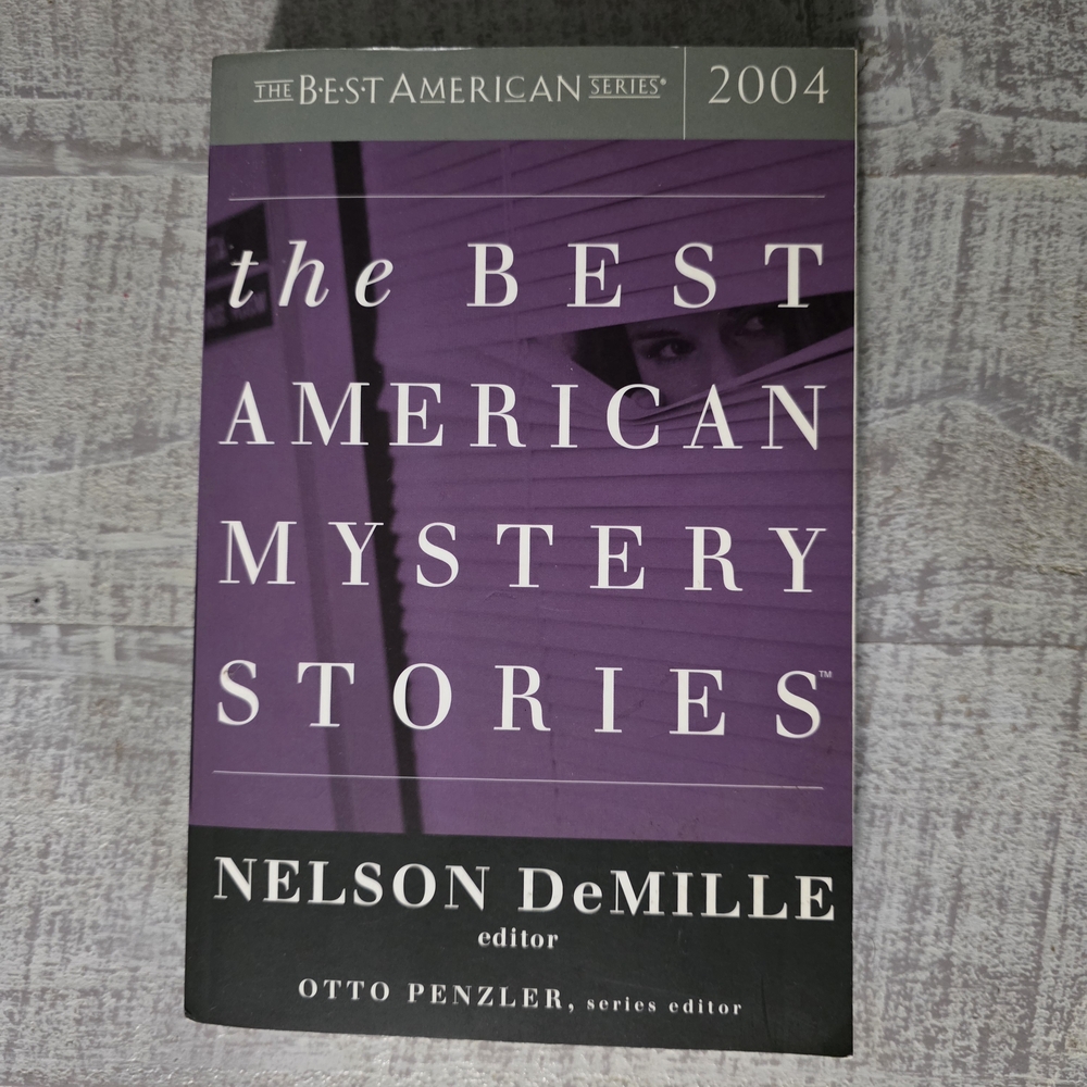 The Best American Mystery Stories 2004 Book